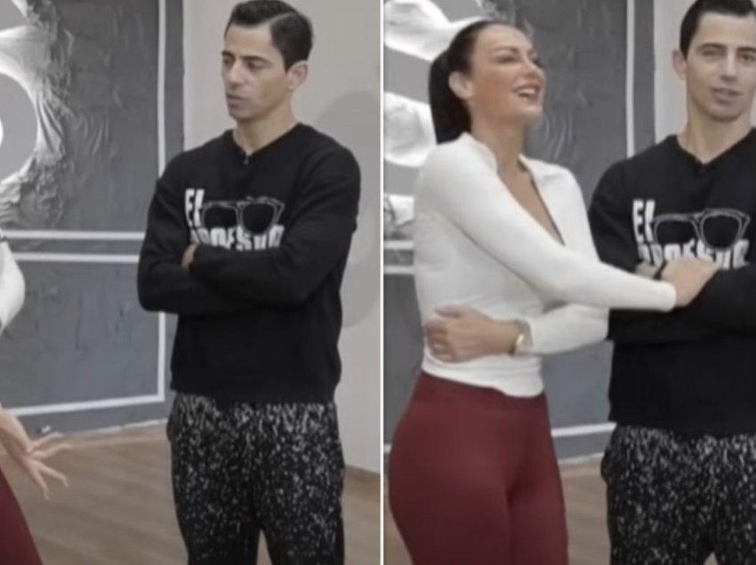 “Doja të qaja nga dhimbja, më merrej fryma” – Xhuli Nura flet për një skenë të sikletshme në “Dancing With the Stars”