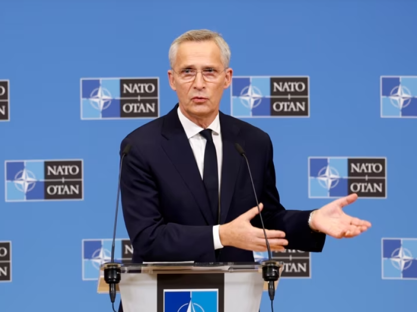 Stoltenberg thotë lufta në Ukrainë dallon shumë nga ajo në Gazë