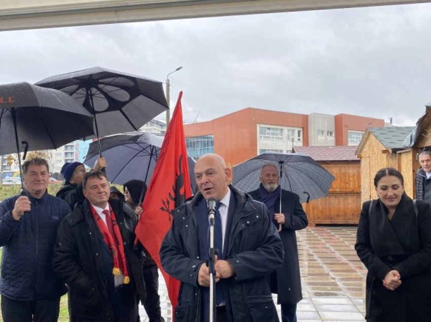 ​Vihet gurthemeli, Gjakova do të bëhet me shtatoren e Gjergj Kastriotit