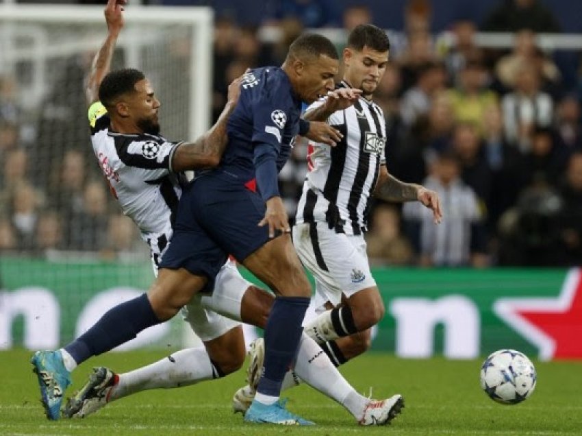 ​PSG kërkon sot hakmarrjen kundër Newcastle