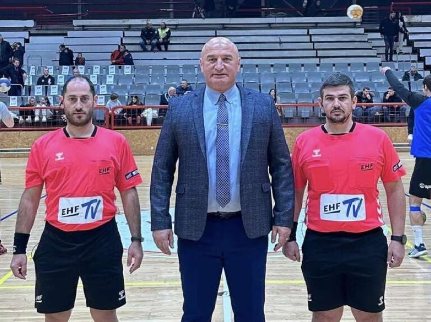 Beqiri, delegat i EHF-së në ndeshjen Vogoshqa - Brno