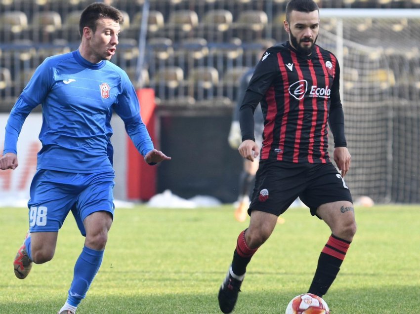 Shkëndija barazohet me pikë me liderin e kampionatit maqedonas