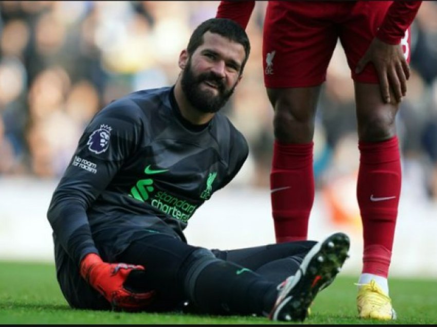 Liverpool mbetet pa Alisson