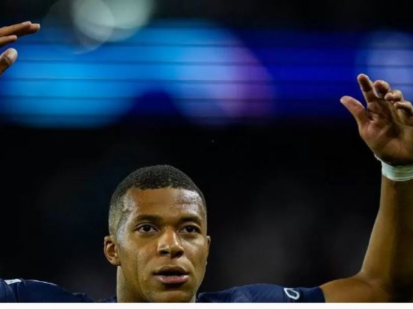 Mbappe kritikon