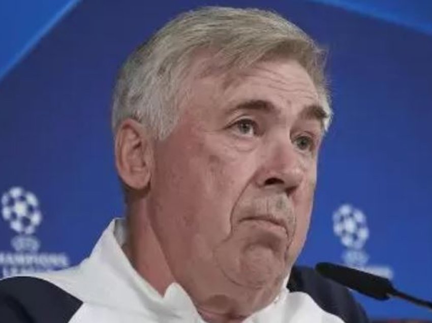 Ancelotti nuk fshihet