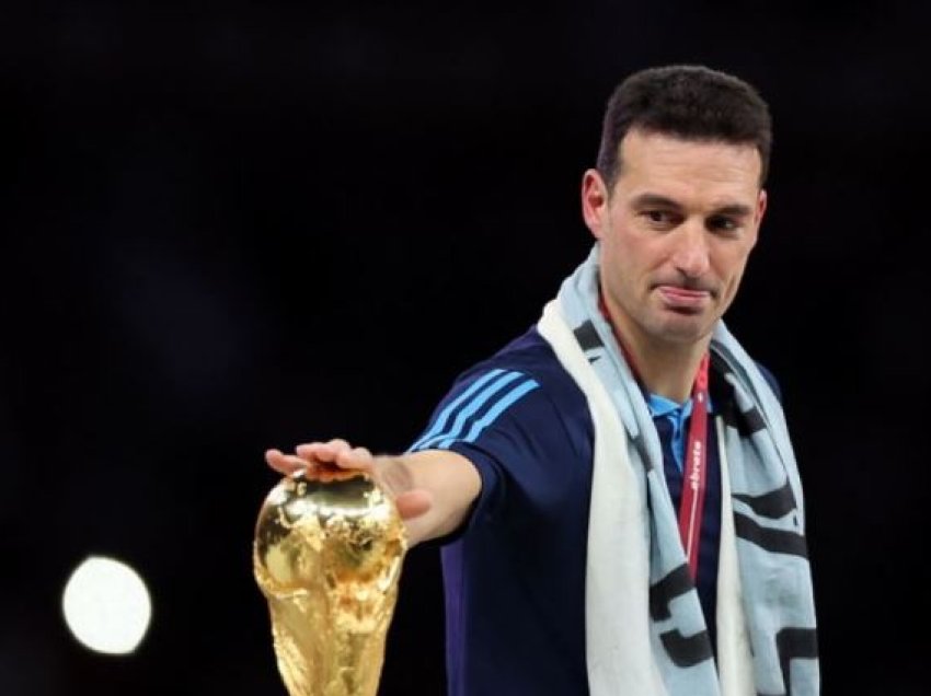 Scaloni do t’i thotë lamtumirë kombëtares pas “Copa America”