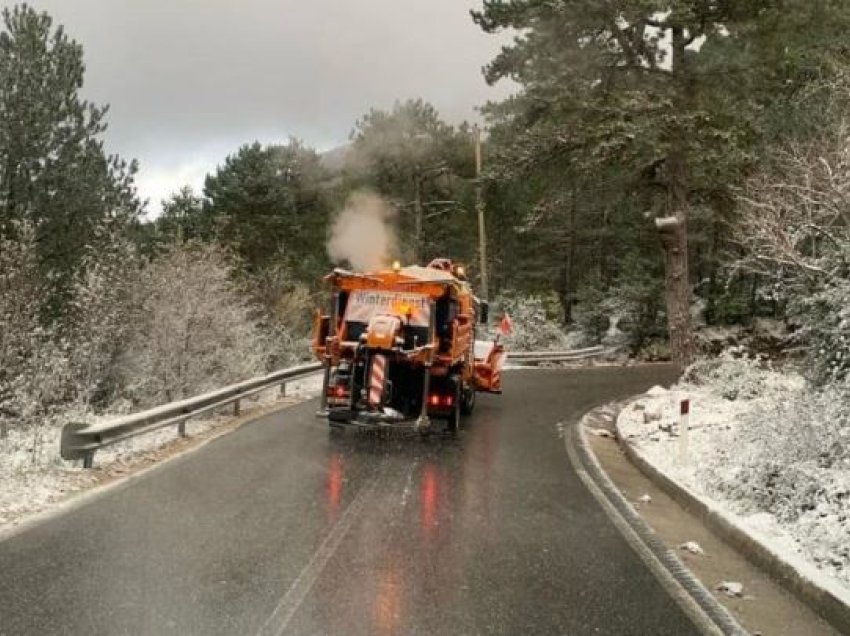 Sërish reshje dëbore në veri, parashikimi i motit për këtë të mërkurë