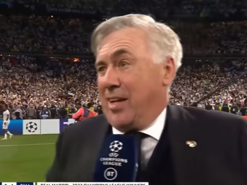 Ancelotti: Nuk dua të tregoj mungesë respekti