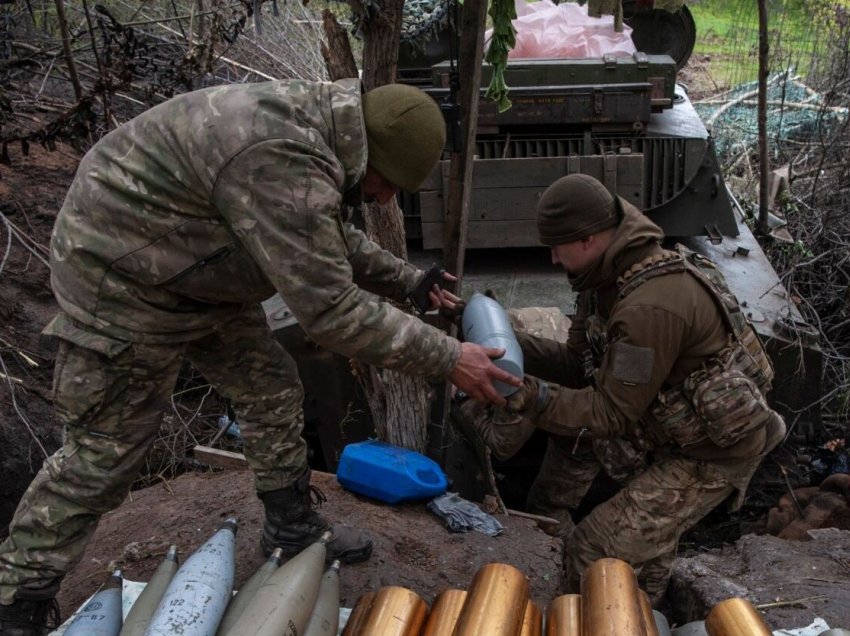 BE-ja ia dërgon Ukrainës 300.000 nga një milion predhat e premtuara