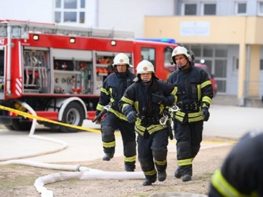 Zjarrfikësit protestojnë nesër para Qeverisë