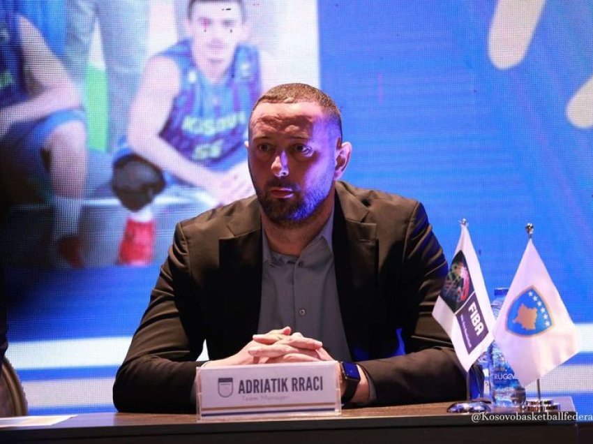 Rraci përfundon me sukses Programin FIBA 