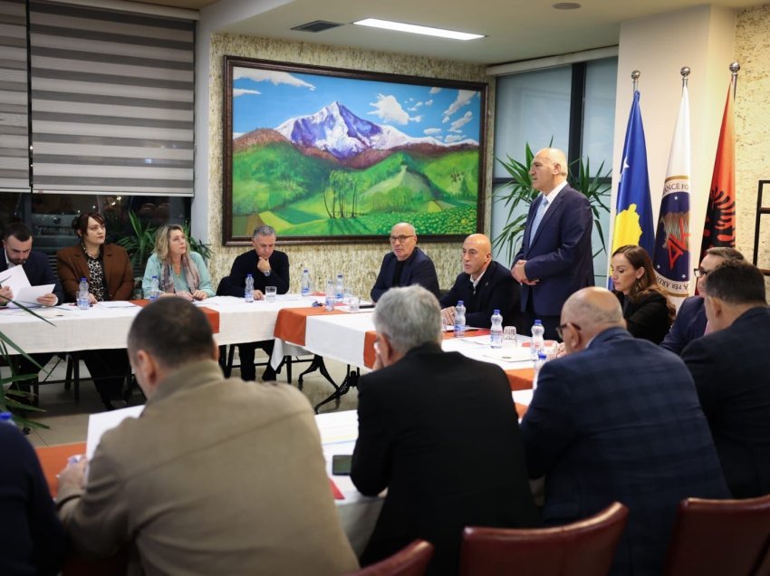 Haradinaj: Forcimi i AAK-së është forcimi i shtetit të Kosovës