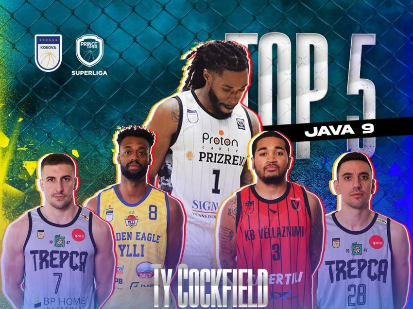 Cockfield, MVP i javës së nëntë