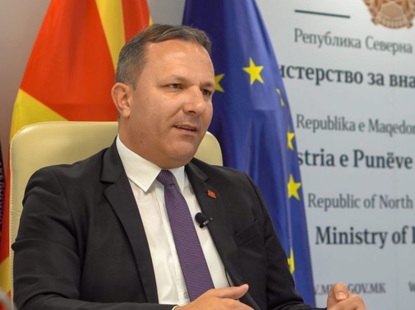 Spasovski: Maqedonia gjatë këtyre 12 muajve ka treguar se me dialog mund të arrihen rezultate