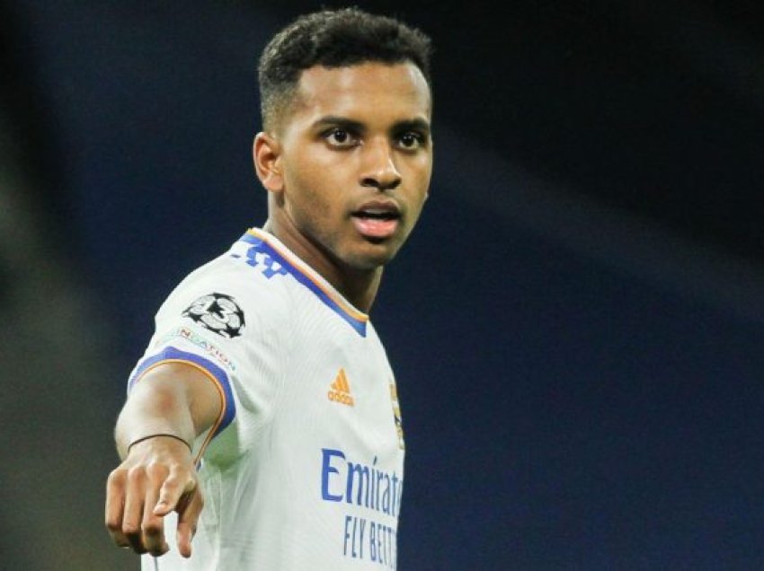 Përplasja me Messin? Rodrygo: Nuk më lejon Real Madrid të flas për këtë