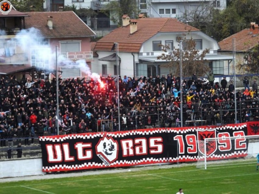 Ballistëve” u ndalohet të marrin pjesë në derbin me Shkupin