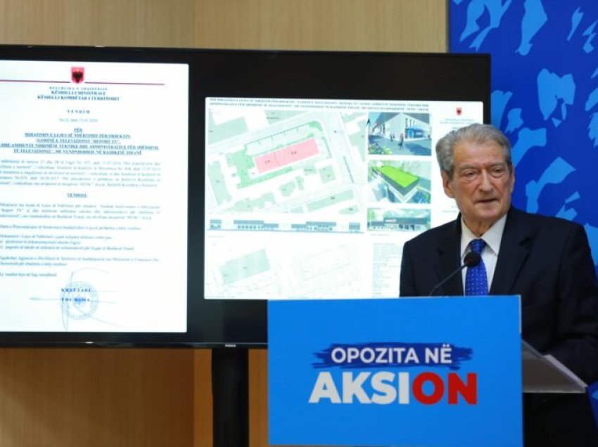 “Rama ka bërë grusht shteti”, Berisha flet për mosbindjen civile: Lëvizja që po vjen, s’e ka parë kurrë vendi! Kjo është thirrja ime