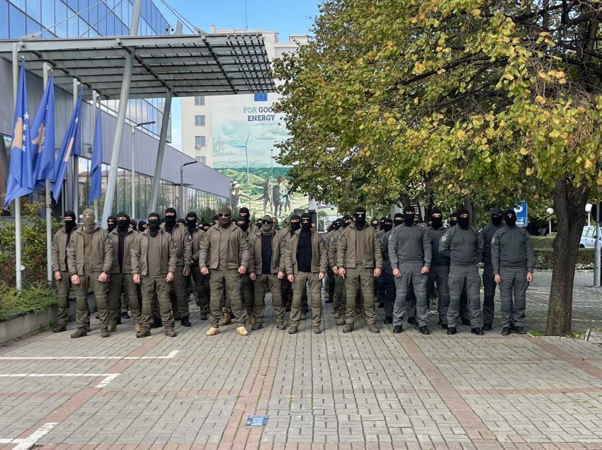 NjSI përsëri në protestë, i bashkohen edhe njësitet e tjera të Policisë