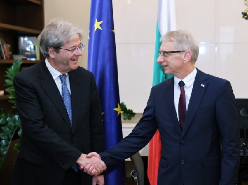 Gentiloni konfirmon mbështetjen e KE-së për anëtarësimin e Bullgarisë në Shengen