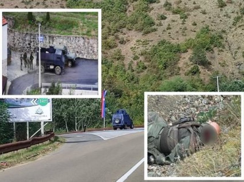 Sot varrosen tre terroristët serbë që u vranë në Banjskë