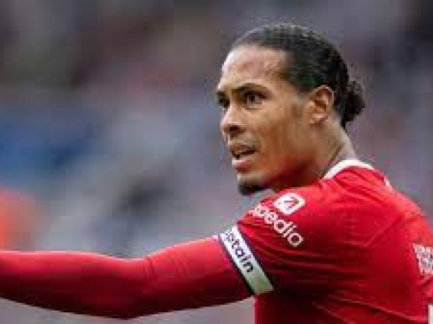 Van Dijk i nervozuar