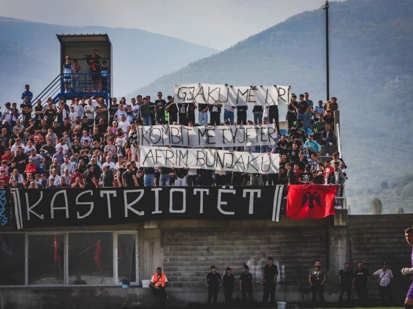 “Gjaku më i ri i Kombit më të vjetër”, Kastriotët e Gostivarit nderojnë heroin, Afrim Bunjaku