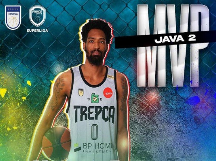 ​Davis i Trepçës, MVP i javës së dytë në Superligë