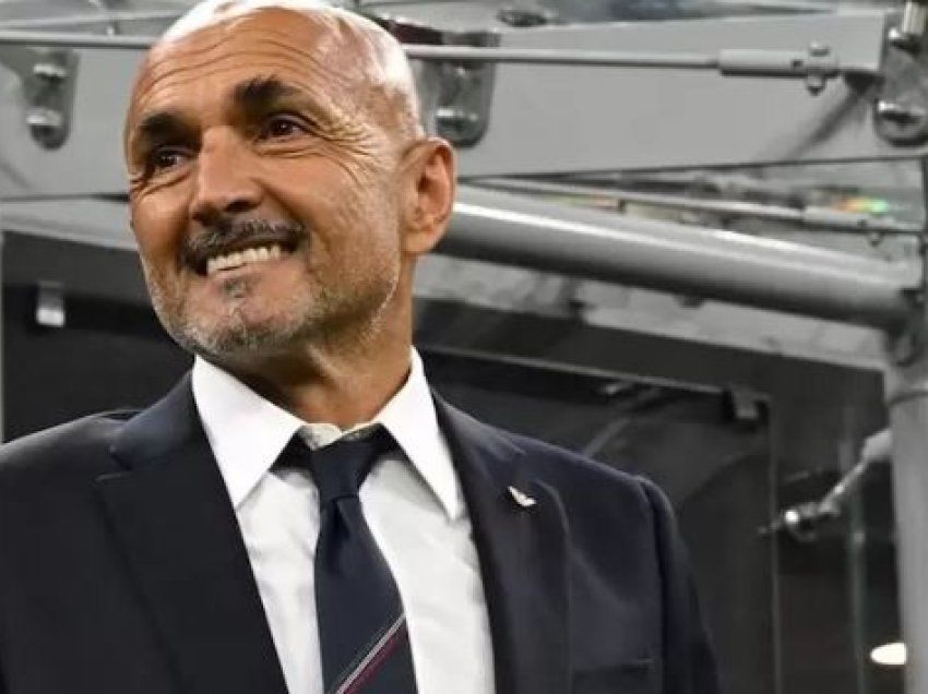 Spalletti: Mësimet e marra këtu më sollën parajsën për së gjalli