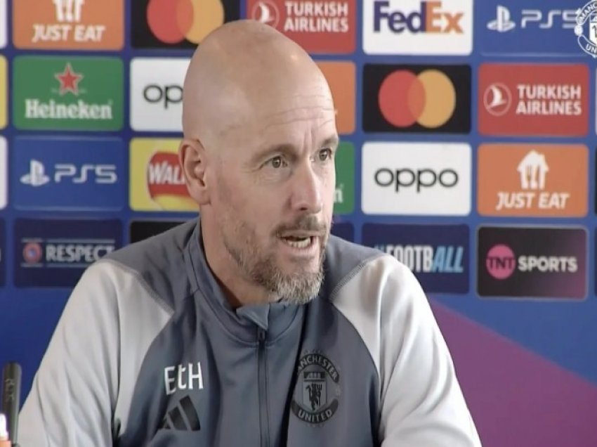 Ten Hag: Fantastike të jesh pjesë e Champions League