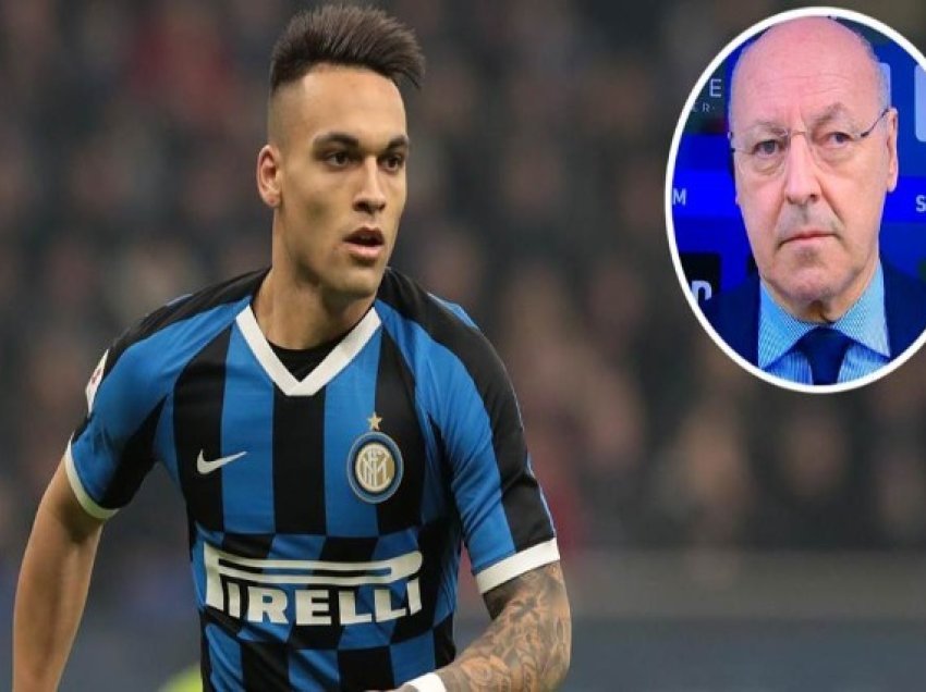 Lautaro bën thirrje për rinovim, Marotta përgjigjet