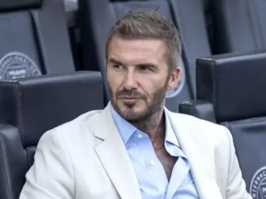 Beckham dhe depresioni