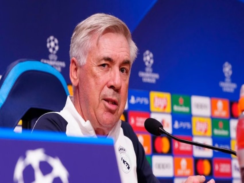 Ancelotti: Ndeshje e luftuar, penalltia nuk ishte