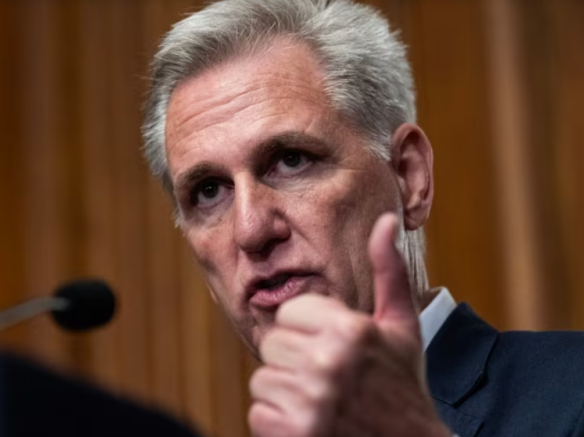 SHBA, Dhoma e Përfaqësuesve voton pro shkarkimit të kryetarit Kevin McCarthy