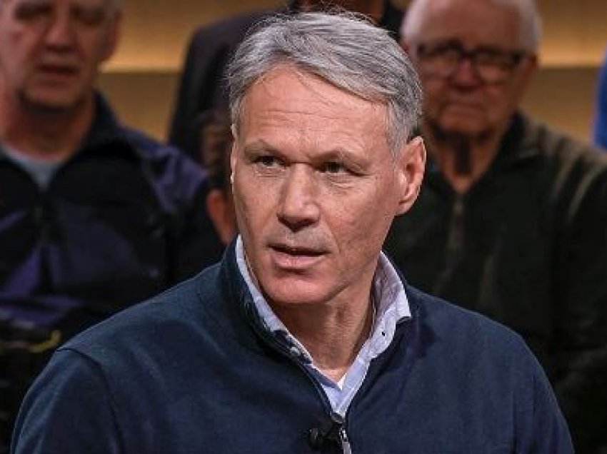 Marco van Basten befason