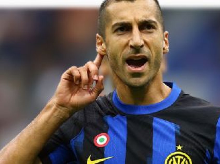 Mkhitaryan: Të veshësh fanellën e Interit është krenari