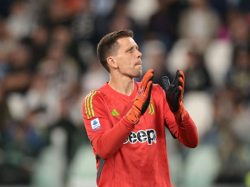 Allegri: Szczesny në mesin e portierëve më të mirë në Evropë