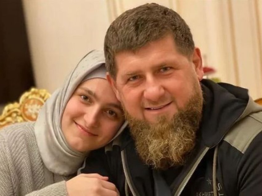 Lideri çeçen Kadyrov emëron të bijën 24-vjeçare zëvendëskryeministre