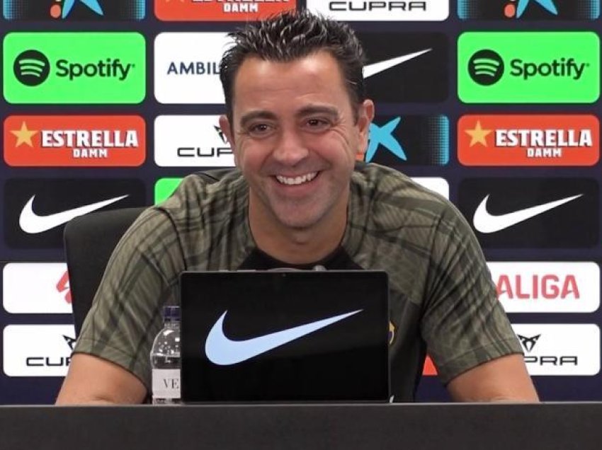 Xavi: Do të doja të zbrisja sërish në fushë si lojtar