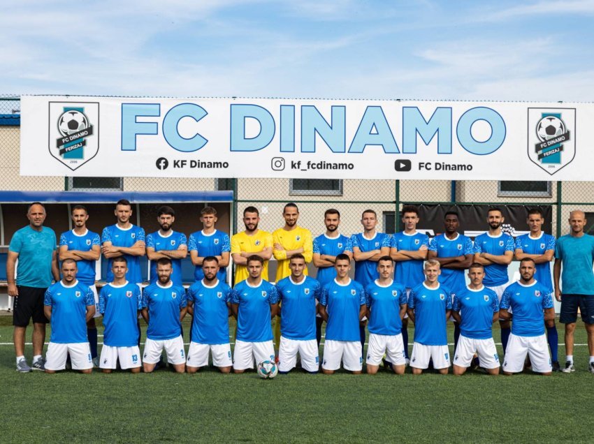 Dinamo e Ferizajt lider,  + 7 pikë para Rahovecit