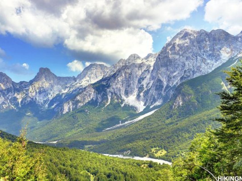 Sfida e radhës, Qafa e Valbonës 