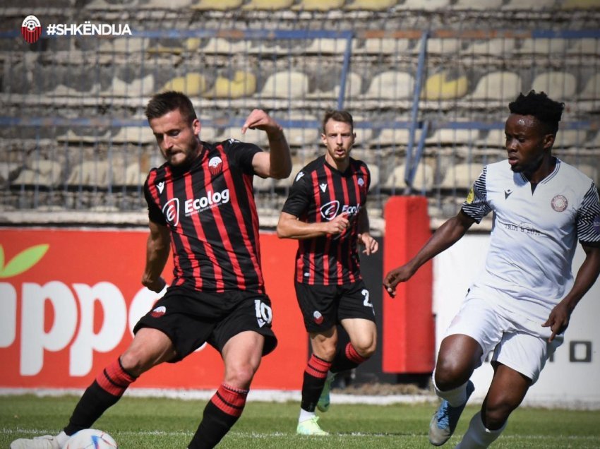 Shkëndija mposht kampionin, rikthehet në krye të Kampionatit të Maqedonisë së Veriut