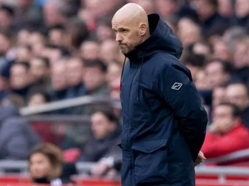 Man United në mbledhje urgjente, a do të shkarkohet Erik ten Hag?