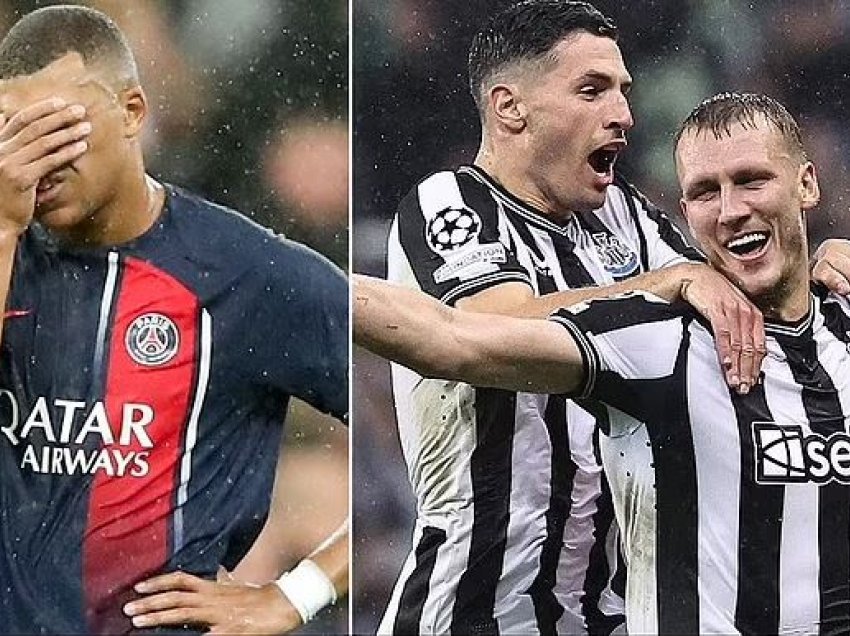 Newcastle turpëron PSG-në! Barcelona e City fitojnë! MIlan barazon 