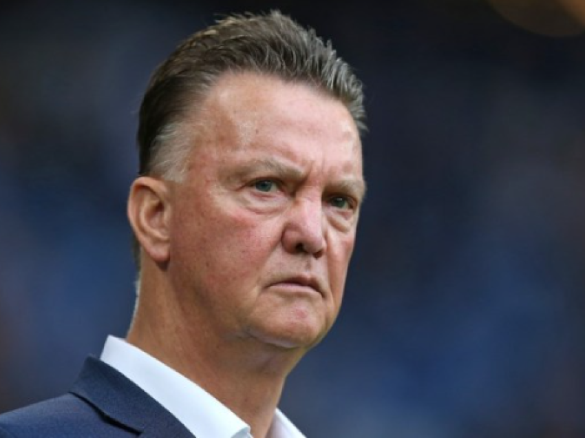 Van Gaal rikthehet tek ish-skuadra