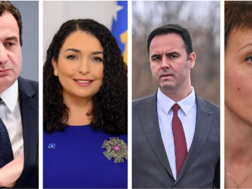 Kurti, Osmani, Konjufca e Gërvalla, dragojt e Kosovës