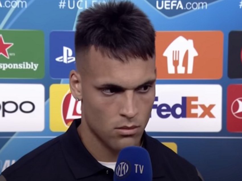 Lautaro i premton besnikëri Interit