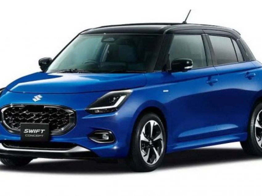 Evolucioni në mënyrën japoneze: Si do të duket Suzuki Swift i ri