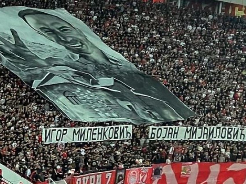 Në Beogard ndodhi turpi mbrëmë, provokohen shqiptarët, UEFA ndëshko Cërvena Zvezdën!