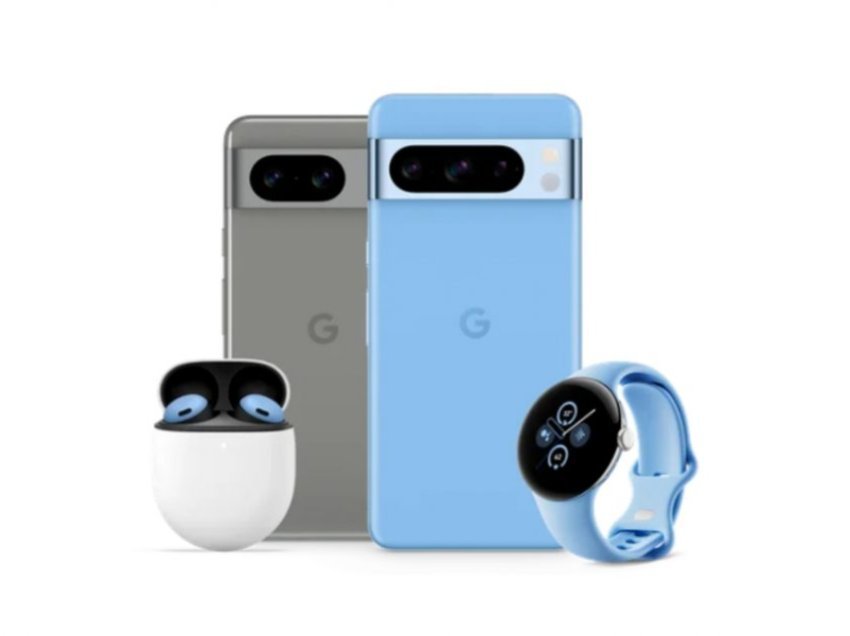 Google prezanton Pixel 8 dhe 8 Pro, si dhe Pixel Watch 2