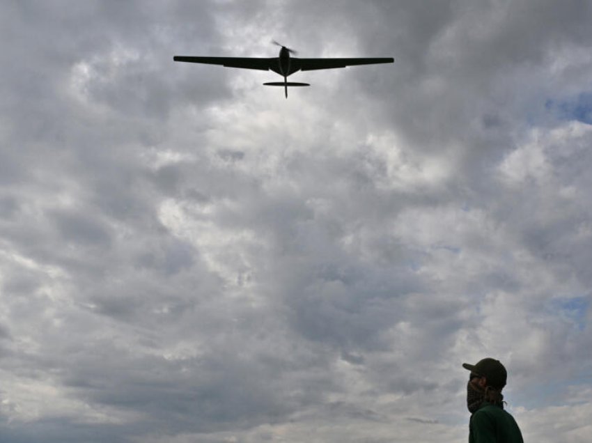 Gjashtë dronë u rrëzuan mbi rajonin kufitar rus